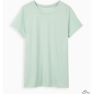 NWT Torrid Heather Jade Signature Jersey Crew Neck Tee Size 2X
